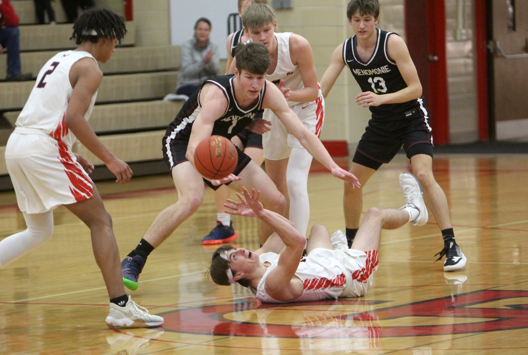 Menomonie at Chi-Hi boys basketball 1-24-22